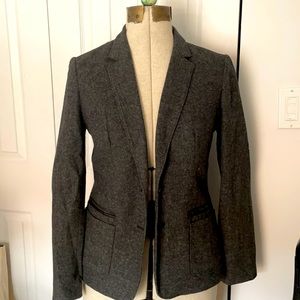Elbow patch blazer NWOT